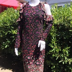 Maggy London Floral Dress